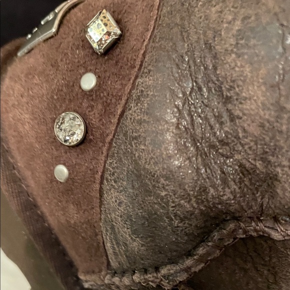UGG  Bowen Studded Swarovski  Crystals Boots - Picture 8 of 12